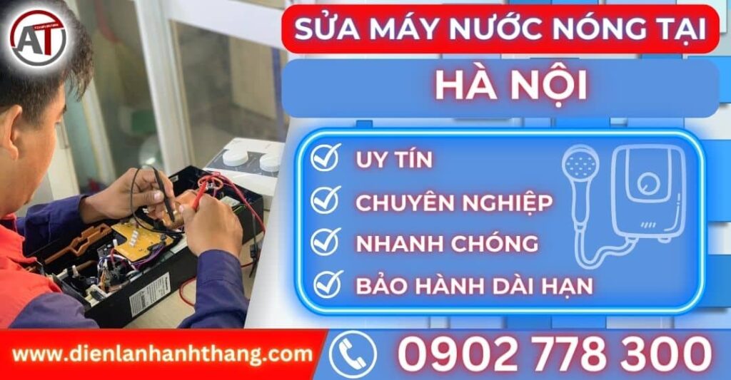 Sửa máy nước nóng tại Hà nội Điện lạnh Anh Thắng
