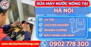 Sửa máy nước nóng tại Hà nội Điện lạnh Anh Thắng