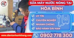 Sửa máy nước nóng tại Hòa bình Điện lạnh Anh Thắng