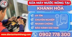 Sửa máy nước nóng tại Khánh hòa Điện lạnh Anh Thắng