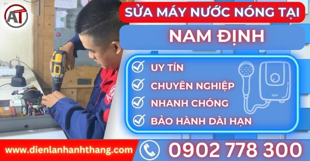 Sửa máy nước nóng tại Nam định Điện lạnh Anh Thắng