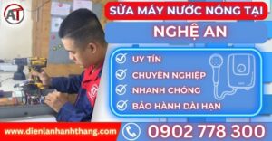Sửa máy nước nóng tại Nghệ an Điện lạnh Anh Thắng