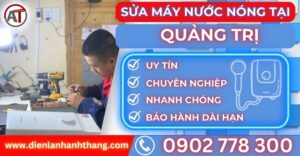 Sửa máy nước nóng tại Quảng trị Điện lạnh Anh Thắng