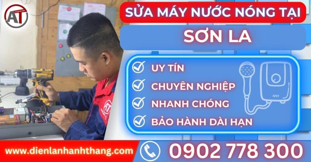 Sửa máy nước nóng tại Sơn la Điện lạnh Anh Thắng