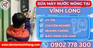 Sửa máy nước nóng tại Vĩnh long Điện lạnh Anh Thắng