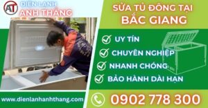 Sửa tủ đông tại Bắc giang Điện lạnh Anh Thắng