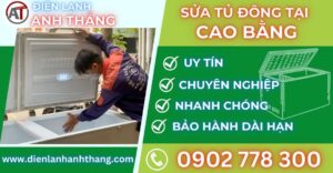 Sửa tủ đông tại Cao bằng Điện lạnh Anh Thắng