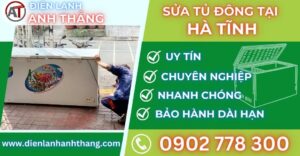 Sửa tủ đông tại Hà tĩnh Điện lạnh Anh Thắng