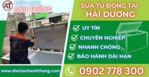 Sửa tủ đông tại Hải dương Điện lạnh Anh Thắng