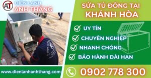 Sửa tủ đông tại Khánh hòa Điện lạnh Anh Thắng
