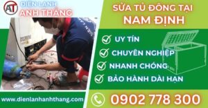 Sửa tủ đông tại Nam định Điện lạnh Anh Thắng