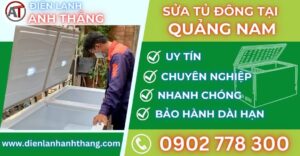 Sửa tủ đông tại Quảng nam Điện lạnh Anh Thắng