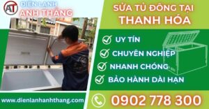 Sửa tủ đông tại Thanh hóa Điện lạnh Anh Thắng