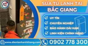 Sửa tủ lạnh tại Bắc giang Điện lạnh Anh Thắng