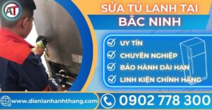 Sửa tủ lạnh tại Bắc ninh Điện lạnh Anh Thắng