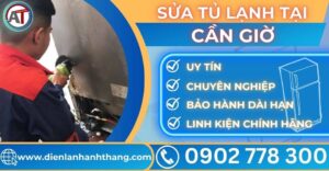 Sửa tủ lạnh tại Cần giờ Điện lạnh Anh Thắng