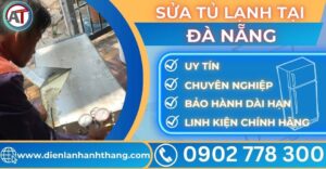 Sửa tủ lạnh tại Đà nẵng Điện lạnh Anh Thắng