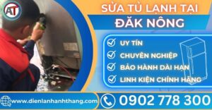 Sửa tủ lạnh tại Đăk nông Điện lạnh Anh Thắng