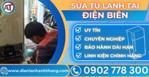Sửa tủ lạnh tại Điện biên Điện lạnh Anh Thắng