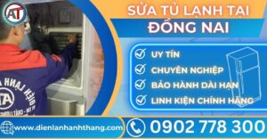 Sửa tủ lạnh tại Đồng nai Điện lạnh Anh Thắng