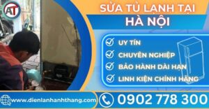 Sửa tủ lạnh tại Hà nội Điện lạnh Anh Thắng