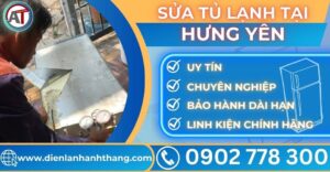 Sửa tủ lạnh tại Hưng yên Điện lạnh Anh Thắng