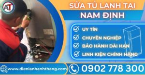 Sửa tủ lạnh tại Nam định Điện lạnh Anh Thắng