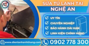 Sửa tủ lạnh tại Nghệ an Điện lạnh Anh Thắng