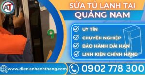 Sửa tủ lạnh tại Quảng nam Điện lạnh Anh Thắng