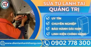 Sửa tủ lạnh tại Quảng trị Điện lạnh Anh Thắng