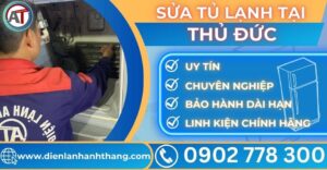 Sửa tủ lạnh tại Thủ đức Điện lạnh Anh Thắng