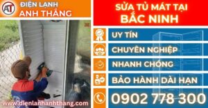 Sửa tủ mát tại Bắc ninh Điện lạnh Anh Thắng