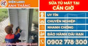 Sửa tủ mát tại Cần giờ Điện lạnh Anh Thắng