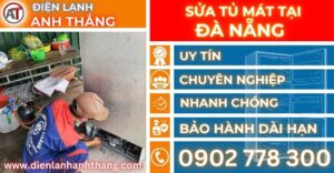 Sửa tủ mát tại Đà nẵng Điện lạnh Anh Thắng
