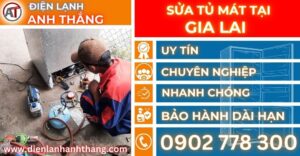 Sửa tủ mát tại Gia lai Điện lạnh Anh Thắng