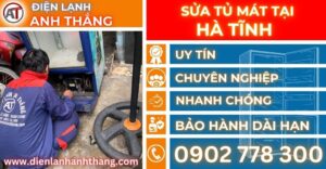 Sửa tủ mát tại Hà tĩnh Điện lạnh Anh Thắng