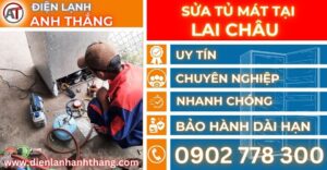 Sửa tủ mát tại Lai châu Điện lạnh Anh Thắng