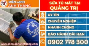 Sửa tủ mát tại Quảng trị Điện lạnh Anh Thắng
