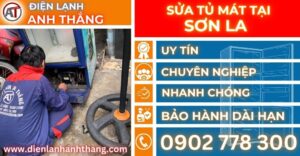 Sửa tủ mát tại Sơn la Điện lạnh Anh Thắng