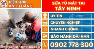 Sửa tủ mát tại Tây ninh Điện lạnh Anh Thắng