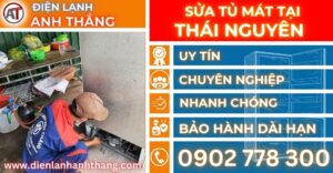 Sửa tủ mát tại Thái nguyên Điện lạnh Anh Thắng