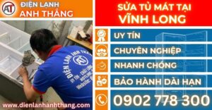 Sửa tủ mát tại Vĩnh long Điện lạnh Anh Thắng