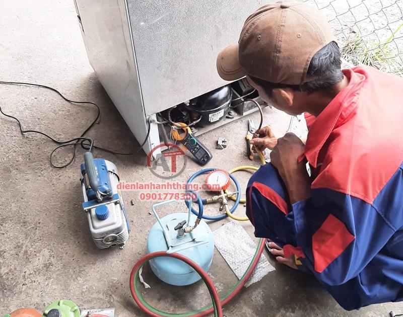 Thợ sửa tủ mát Điện lạnh Anh Thắng