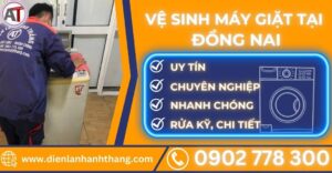 Vệ sinh máy giặt tại Đồng nai Điện lạnh Anh Thắng
