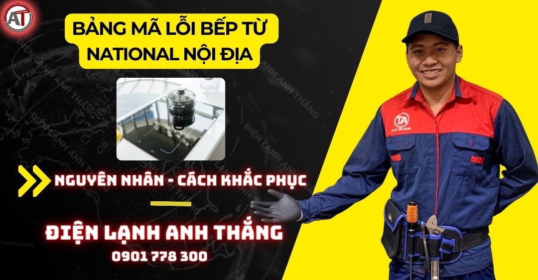 Lỗi H12 tủ lạnh Nationa - Nguyên nhân, cách khắc phục và những lời khuyên hữu ích