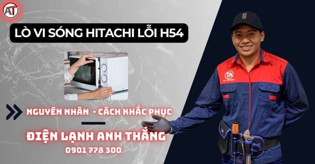 Lỗi lò vi sóng không nóng Điện lạnh Anh Thắng