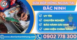 Sửa bếp hồng ngoại tại Bắc ninh Điện lạnh Anh Thắng