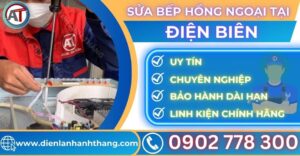 Sửa bếp hồng ngoại tại Điện biên Điện lạnh Anh Thắng