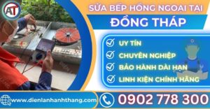 Sửa bếp hồng ngoại tại Đồng tháp Điện lạnh Anh Thắng