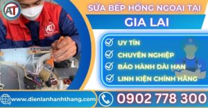Sửa bếp hồng ngoại tại Gia lai Điện lạnh Anh Thắng